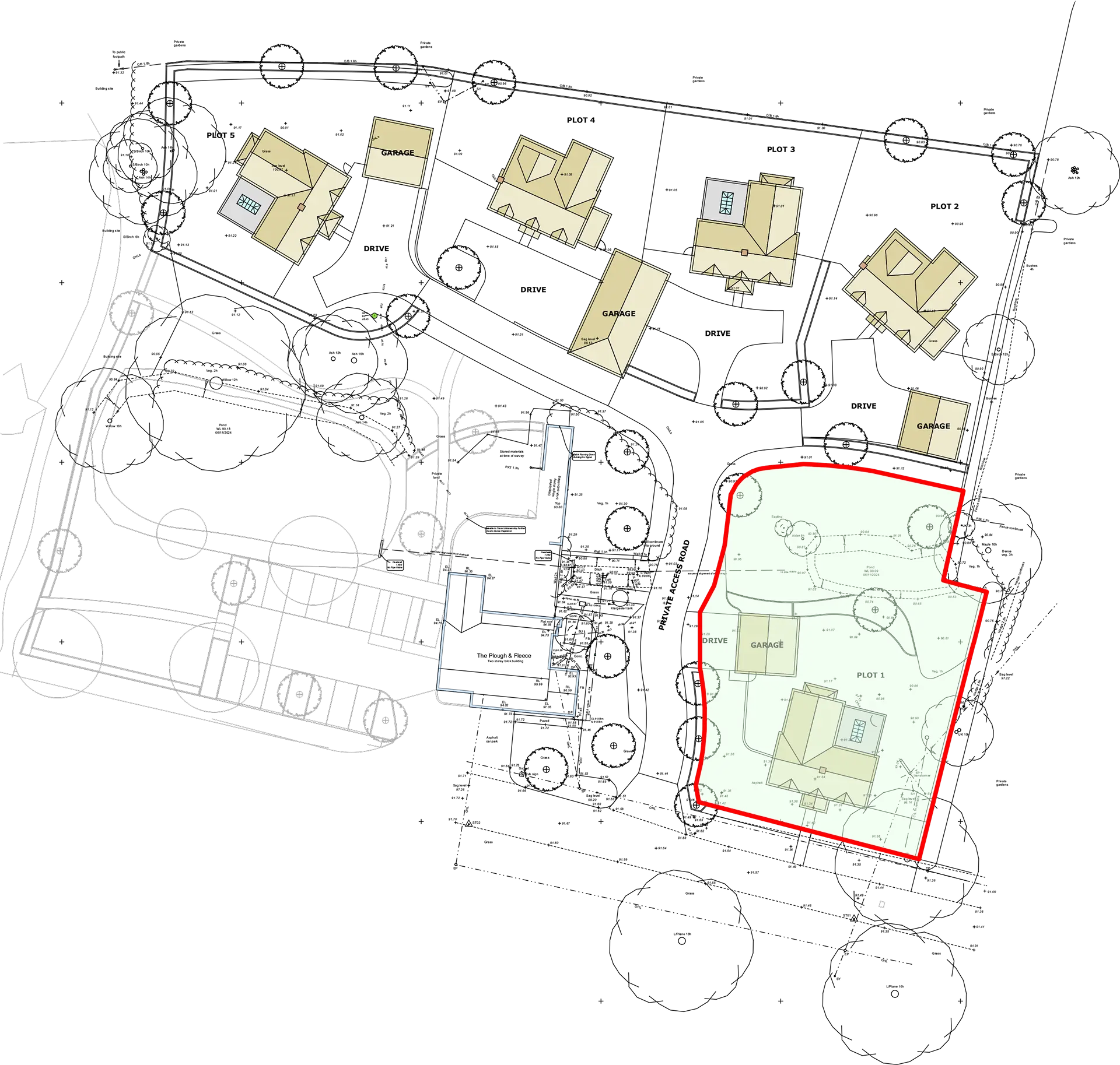 Site plan