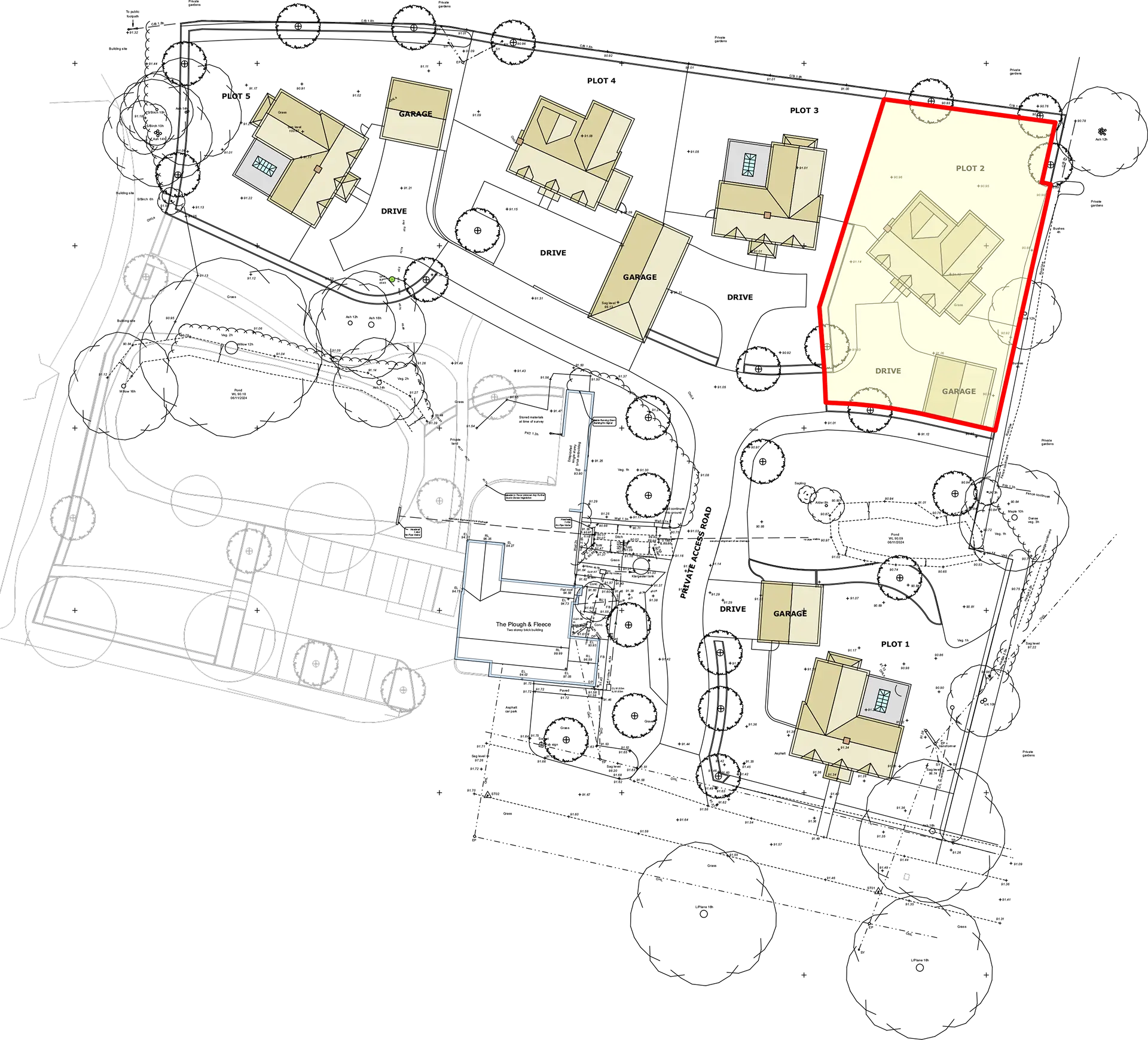 Site plan