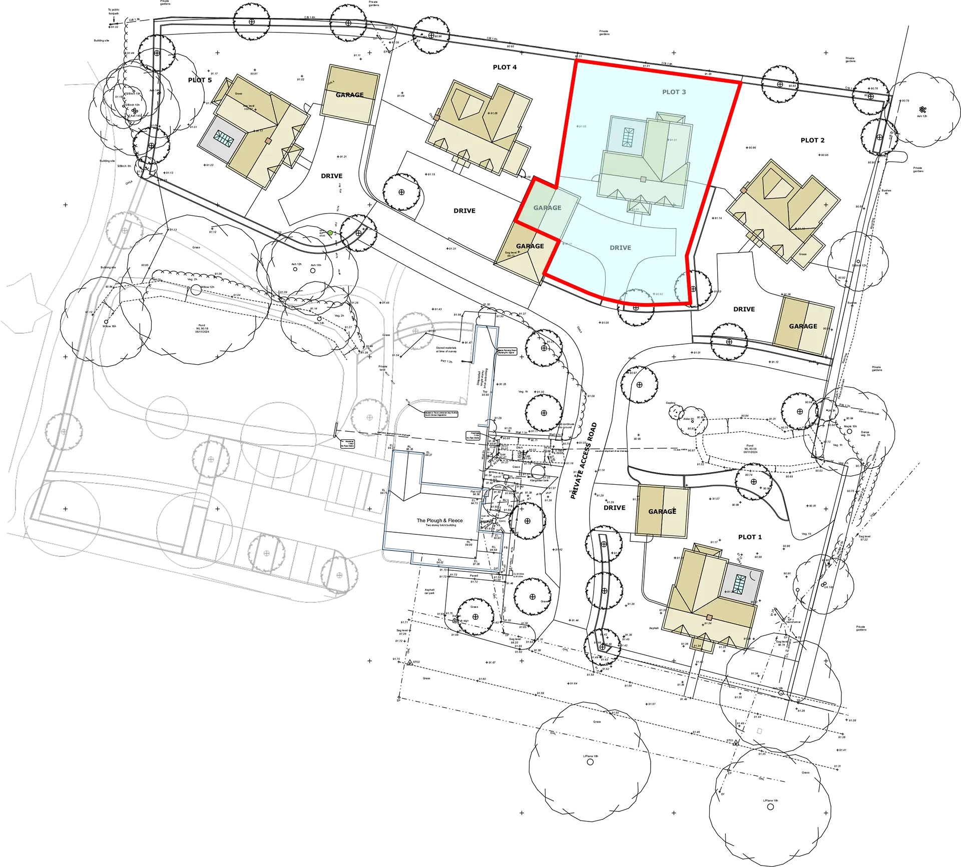 Site plan