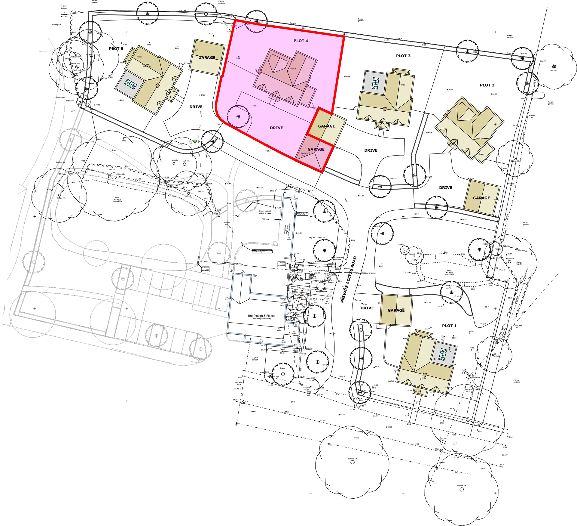 Site plan