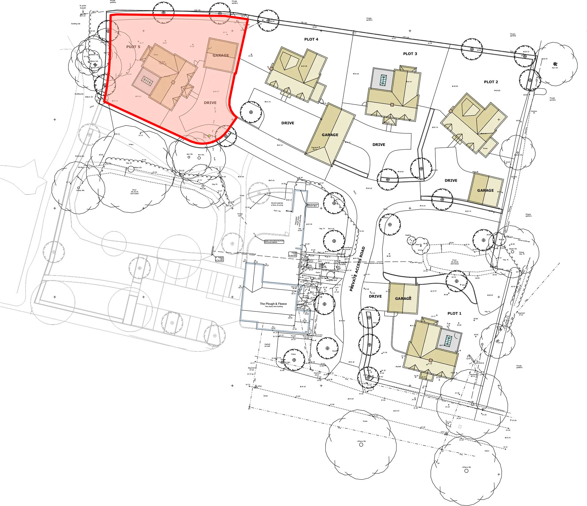 Site plan